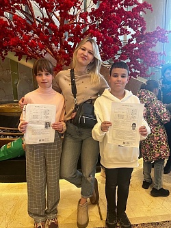 Эти майские праздники были насыщенными для учеников Гимназии 1 - ребята, изучающие китайский язык, отправились в Москву сдавать международный экзамен HSK.