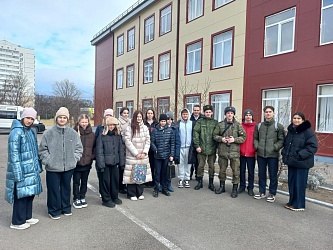 Патриотическая акция "Подарок воину в зону СВО ко Дню Защитников Отечества"