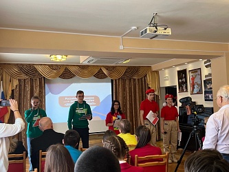 1 марта в Гимназии N1 состоялось торжественное открытие первичного отделения Российского движения детей и молодёжи "Движение первых".