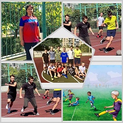 С 8 по 11 сентября в гимназии проводился чемпионат по футболу между учащимися 8-11 классов.