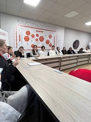 28 марта в Молодежном центре прошло заседание Муниципального Совета Первых.