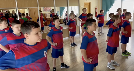 "Календарь направлений Движения первых. Апрель"  СПОРТ И ЗОЖ