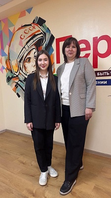 Полина Михайлова продолжает акцию: "Спасибо, наставник!"