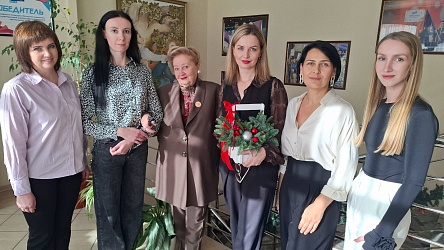 В преддверии нового года у нас в гостях побывали представители педагогического коллектива Новороссийского Кванториума во главе с его директором Юлианной Евгеньевной Шакамаловой.