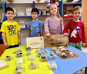 Новости команды дошкольников по робототехнике