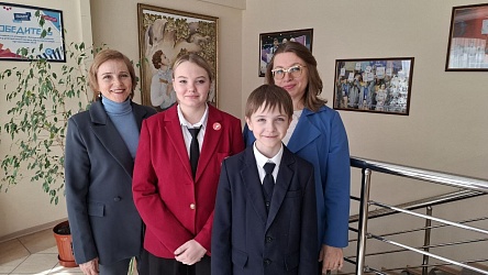 12 марта состоялся районный этап Всероссийского конкурса "Живая классика".