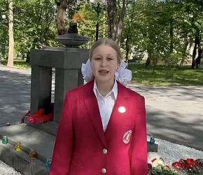 Подазовская Арина, 6 класс, участница регионального этапа Всероссийского конкурса «Медиапритяжение».