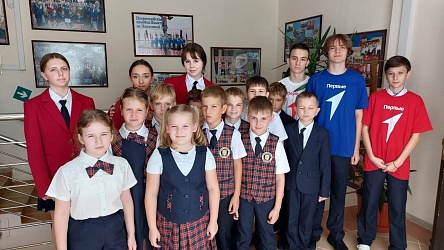 Сегодня, в День 187-й годовщины основания города-героя Новороссийска и 82-й годовщины освобождения города от немецко-фашистских захватчиков, активисты первичного отделения Движения Первых провели экскурсию в Музее Великой Отечественной войны