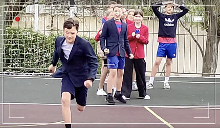 День здоровья 6-х и 8-х классов