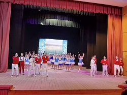 20 января юнармейцы гимназии приняли участие в торжественном мероприятии, посвящённом открытию Дома Юнармии в Новороссийске.