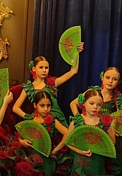 Наши Первые танцуют фламенко!