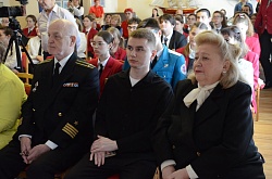 1 марта в Гимназии N1 состоялось торжественное открытие первичного отделения Российского движения детей и молодёжи "Движение первых".