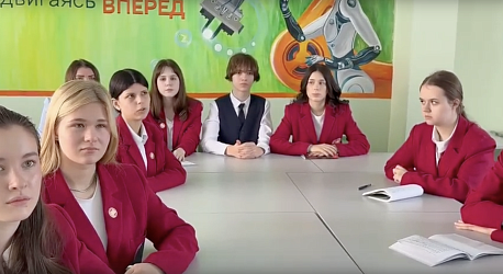 Дипломатия в спортивных форматах: встреча школьных клубов России и Индии