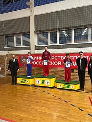 Владимир Ратушинский, наш чемпион и активист Совета Первых, победитель Большой перемены, ученик 7-го класса