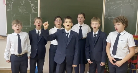 15 декабря гимназия превратилась в настоящую школу будущего!