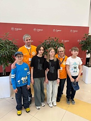 С 11 по 13 апреля АНОО “Президентский Лицей “Сириус” провёл Ежегодные Открытые соревнования по робототехнике ”Сириус" и отборочный этап этап международного Фестиваля РОБОФИНИСТ 2025.