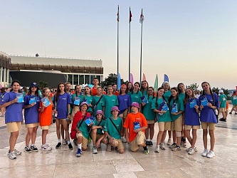 700 финалистов «Большой перемены» собрались в «Артеке», чтобы доказать: мечтать — важно, действовать — необходимо. Среди них и представители Гимназии №1 г. Новороссийска