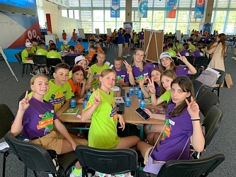 Всем--всем Хрустальный привет из Артека!