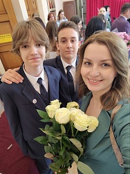 Мы продолжаем принимать поздравления от наших друзей и партнёров.