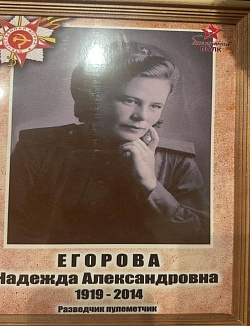 Егорова Надежда Александровна