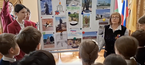 Акция "Новороссийск празднует Победу"