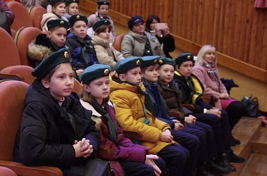 18 января учащиеся гимназии стали участниками большого праздника, посвящённого 97 годовщине образования Новороссийского Краснознамённого пограничного отряда.