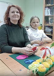 Как здорово провести время с мамой в школе!