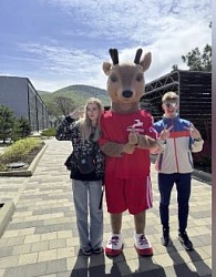 Во Всероссийском детском центре «Смена» продолжается смена «Время больших перемен» 💗