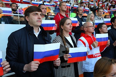 6 ноября на главной сцене Артека прошло закрытие четвертого сезона Всероссийского конкурса «Большая перемена».