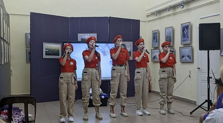 14 сентября в Новороссийском историческом музее - заповеднике состоялось торжественное собрание