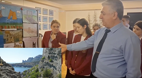 ДНИ ЕДИНЫХ ДЕЙСТВИЙ. МАРТ. Всероссийская акция "Краски Крыма"