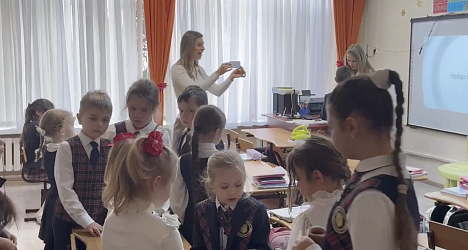 15 декабря в гимназии прошёл День самоуправления!