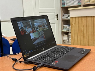 Сегодня состоялась невероятно тёплая и познавательная онлайн-встреча — настоящий «Мост дружбы» между нашими первичными отделениями!