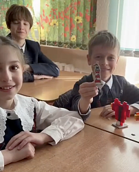 МОСТЫ ДРУЖБЫ. ОБМЕН СИМВОЛАМИ.