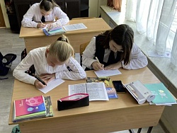 Всероссийская патриотическая акция "Письмо солдату "