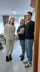 И ещё одна встреча в рамках Всероссийской акции "Старт в будущее"