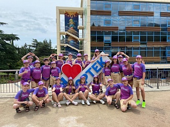 Начинается смена для финалистов конкурса «Большая перемена» среди учеников 5-7 классов в “Артеке”