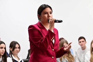 18 декабря в Молодёжном центре города-героя Новороссийска состоялась важная встреча Главы муниципального образования с активной молодёжью!