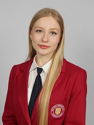 ХОРОВЕЦ ДАРЬЯ - стобалльница по обществознанию, золотая медалистка, выпускница гимназии №1.
