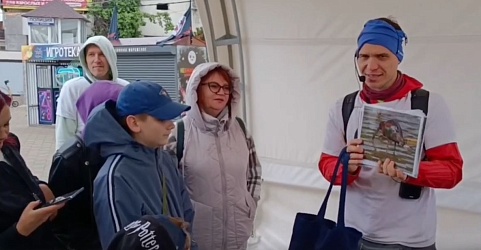 Команда нашего первичного отделения Движения Первых, участники Клуба юннатов, в количестве 8-ми человек, наблюдала за птицами на особо охраняемой природной территории «Прилагунье» («Суджукская лагуна» г. Новороссийска).