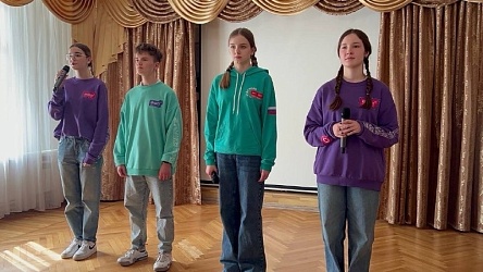  В эту среду в Гимназии №1 состоялся тренинг для будущих участников Всероссийского конкурса «Большая перемена» для учащихся 5-7 классов.