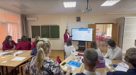 Продолжает свою работу школьный форум «Просветители»