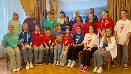 Две школы Новороссийска – победители Всероссийского конкурса первичных отделений Движения Первых.