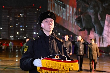 Сегодня важный день для всего нашего города — день памяти о высадке десанта на Малую Землю.