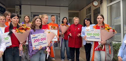 Шестой раз Гимназия №1 встречает ребят, победителей Всероссийского конкурса «Большая перемена».