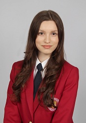 ДОРОШЕНКО ПОЛИНА - стобалльница по английскому языку, золотая медалистка, выпускница гимназии №1.