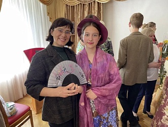 16 мая случилась необычная премьера  спектакля 10 "А" класса и его руководителя Диканской Людмилы Ивановны