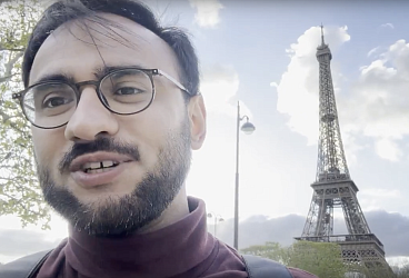 Алексьян Ашот, выпускник 2013 года, шлёт для гимназии привет и поздравление с Юбилеем!