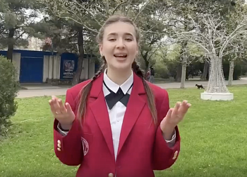 Принимаем поздравления от ребят из юбилейного 30-го выпуска нашей Гимназии!