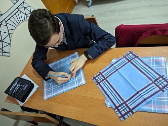 18 января в канун Дня защитника Отечества все учащиеся с 1- го по 11й класс, юнармейцы, активисты "Движения первых" приняли участие во Всероссийских акциях